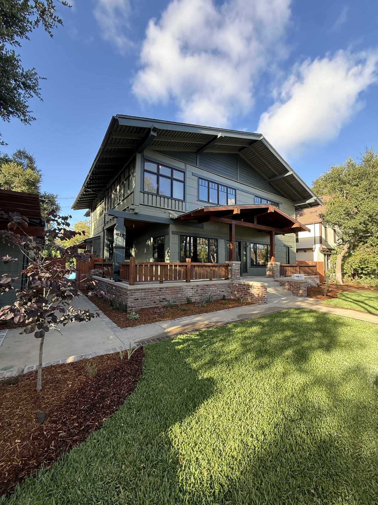 Craftsman home exterior